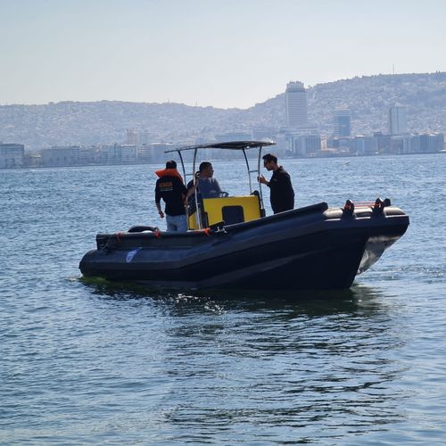 Barca professionale barca da lavoro - ASAKUA AQUACULTURE & MARINE EQUIPMENTS - barca per trasporto passeggeri / imbarcazione di servizio / in HDPE