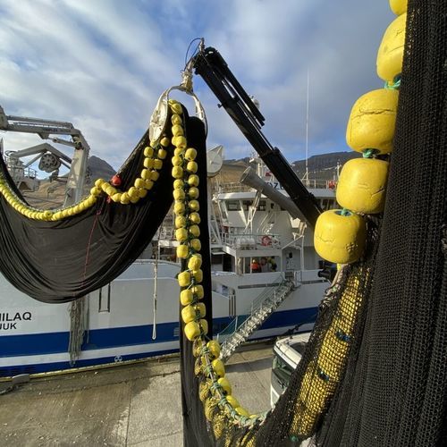 Rete da pesca - Purse Seine - Vónin - a strascico