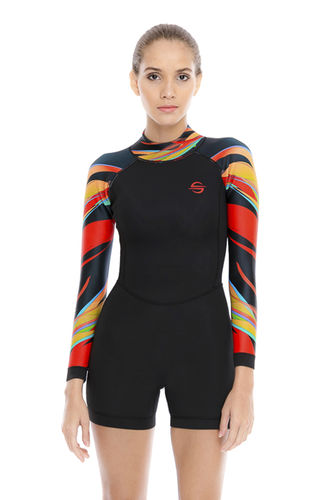 Muta neoprene per sport nautici - Attina  - Platinum Sun - integrale / a maniche lunghe / shorty