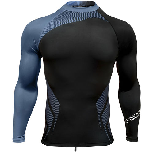 Top lycra a maniche lunghe - Cobalt - Platinum Sun