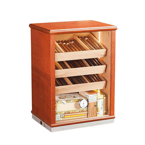 Armadietto umidificatore per sigari per yacht - REVERSO - Cigars time - in legno