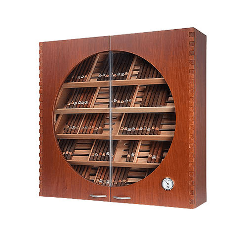 Armadietto umidificatore per sigari per yacht - HOMER - Cigars time - in legno