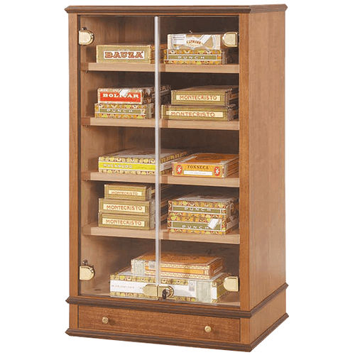 Armadietto umidificatore per sigari per yacht - MADISON - Cigars time - in legno
