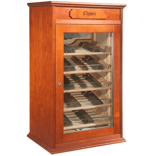 Armadietto umidificatore per sigari per yacht - MADISON CLIMA - Cigars time - in legno