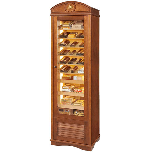 Armadietto umidificatore per sigari per yacht - MISS CLIMA - Cigars time - in legno