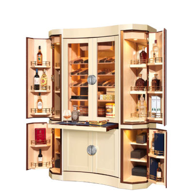 Armadietto umidificatore per sigari per yacht - KALI - Cigars time - in legno