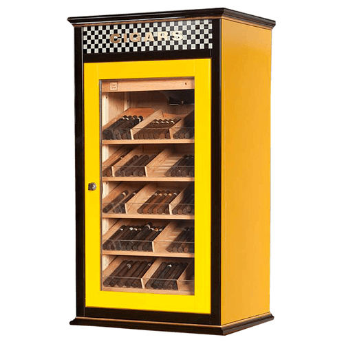 Armadietto umidificatore per sigari per yacht - CLIMA/C - Cigars time - in legno