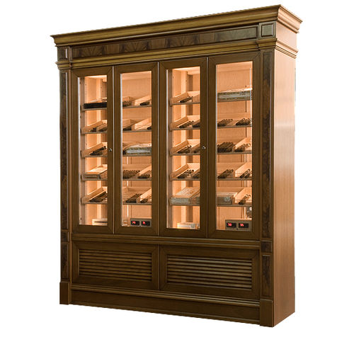Armadietto umidificatore per sigari per yacht - BSH/372 - Cigars time - in legno