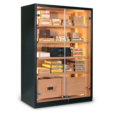 Armadietto umidificatore per sigari per yacht - BSH/132 - Cigars time - in legno