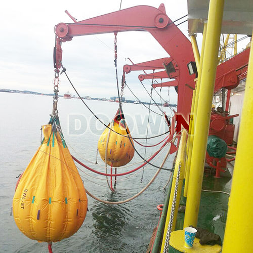 Sacco da zavorra per test di carico - DOOWIN - Underwater Lift Bags & Water Weight Bags - per nave / per scialuppa di salvataggio