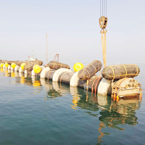 Galleggiante per condotto - DOOWIN - Underwater Lift Bags & Water Weight Bags - gonfiabile / cilindrico