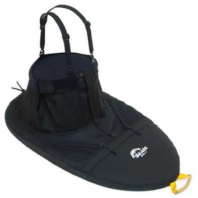 Paraspruzzo per canoa e kayak - SNEAK  - Seals - in nylon