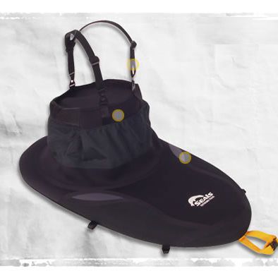 Paraspruzzo per canoa e kayak - EXTREME TOUR  - Seals - in neoprene