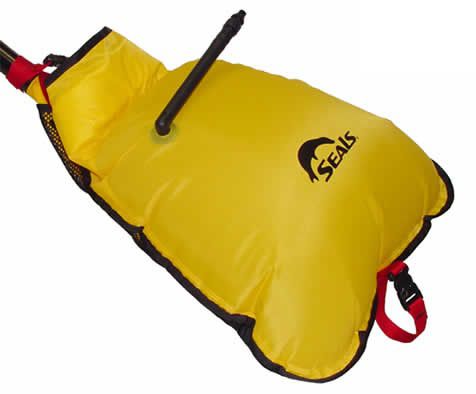 Paddle float per kayak - INFLATABLE  - Seals