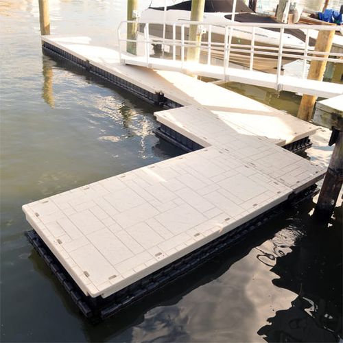 Pontile galleggiante - 300444 - Wave Armor - modulare / di ormeggio / per marina
