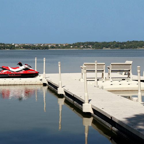 Pontile galleggiante - 300445 - Wave Armor - modulare / di ormeggio / per marina