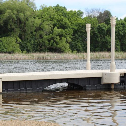 Pontile galleggiante - 301592 - Wave Armor - di ormeggio / per marina / in plastica
