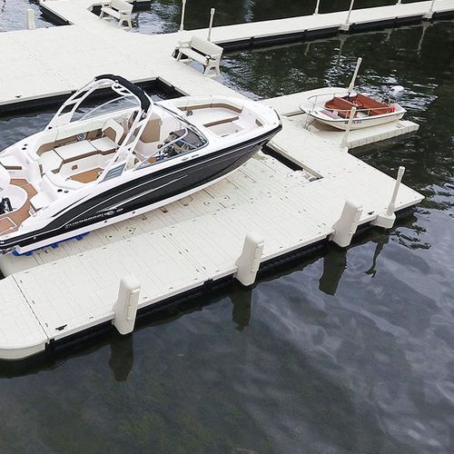 Parabordo per marina - 300975 - Wave Armor - per pontile / rettangolare / di grandi dimensioni