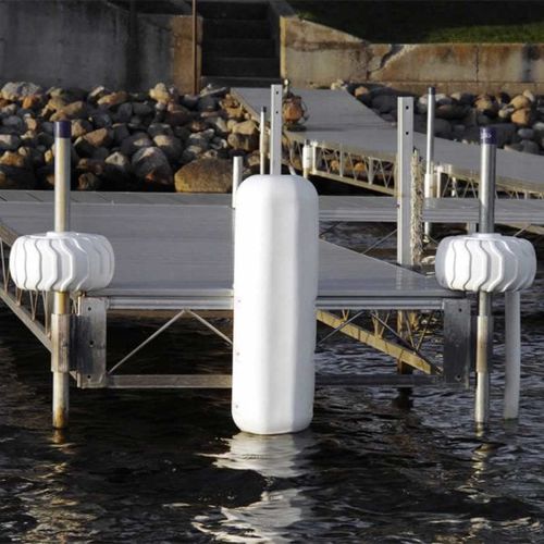 Parabordo per marina - 300027 - Wave Armor - per pontile / rettangolare / di grandi dimensioni