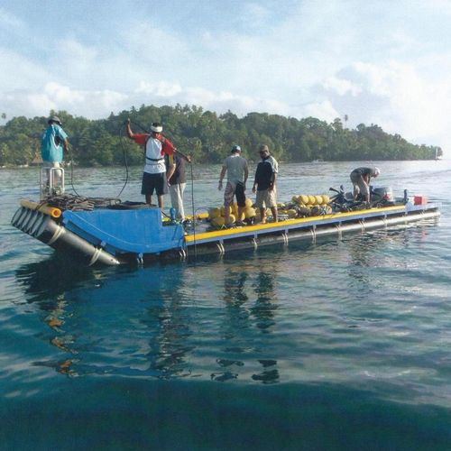 Barca professionale barca per acquacoltura - RB series - Toford Aquaculture - in HDPE