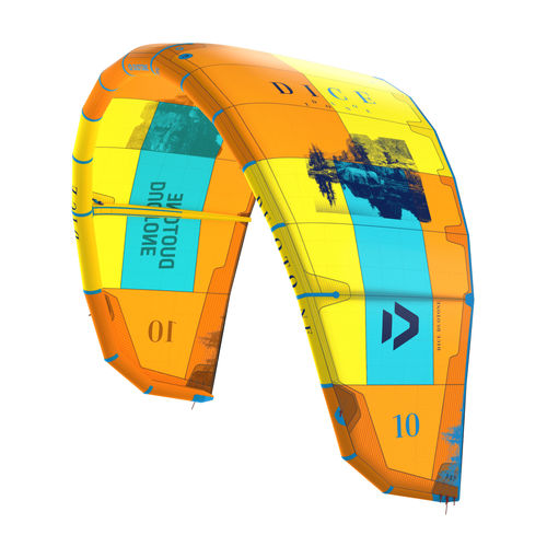 Ala da kitesurf delta - DICE - Duotone - da freestyle