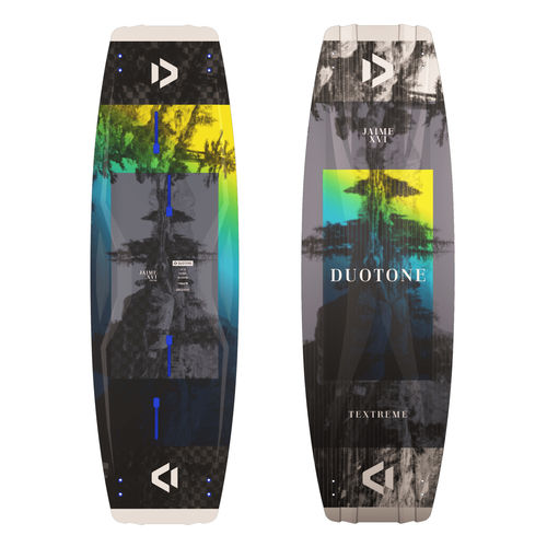 Tavola da kitesurf twin-tip - JAIME TEXTREME - Duotone - da freeride / da freestyle / quad fin