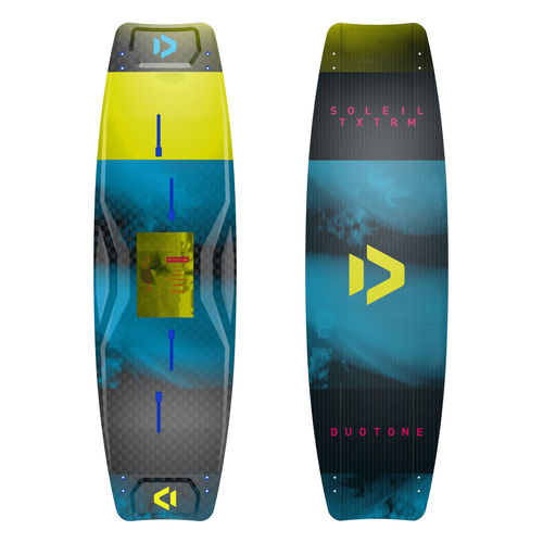 Tavola da kitesurf twin-tip - SOLEIL TEXTREME - Duotone - da freeride / quad fin