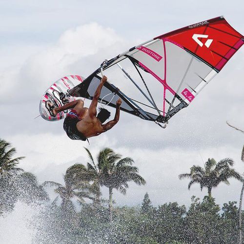 Vela da windsurf da freestyle - IDOL LTD - Duotone - 4 stecche
