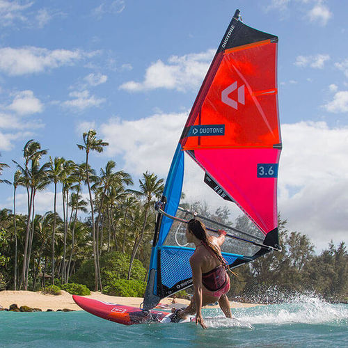 Vela da windsurf da wave - NOW - Duotone - da freestyle / 3 stecche