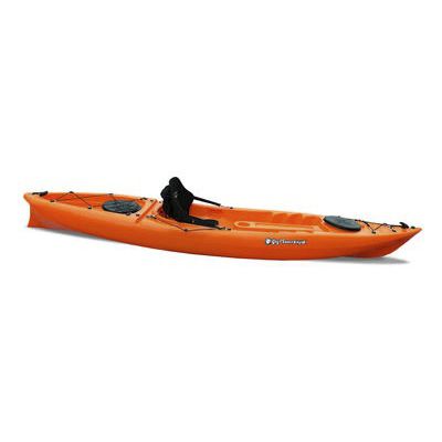 Kayak sit-on-top - ACQUAPRIMA - ALPINE SRL - da pesca / per adulto / monoposto