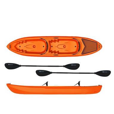 Kayak sit-on-top - PIREUS - ALPINE SRL - da turismo / da pesca / per bambini
