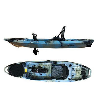 Kayak sit-on-top - TONALE - ALPINE SRL - da pesca / per adulto / monoposto