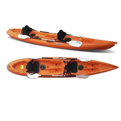 Kayak sit-on-top - TAPAS - ALPINE SRL - da turismo / da pesca / per adulto