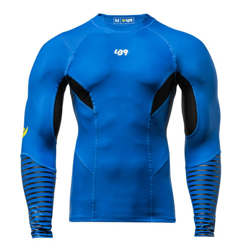 Top lycra a maniche lunghe - 1000BN - LB9 BRAND