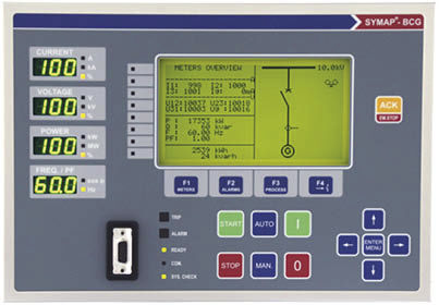 Pannello di comando e controllo per nave - SYMAP® BC series - Stucke Elektronik GmbH