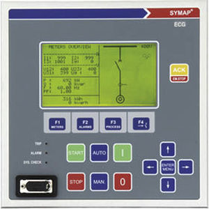 Pannello di comando e controllo per nave - SYMAP® Y series - Stucke Elektronik GmbH - per motore