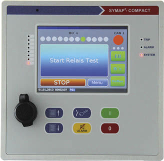 Quadro di comando e di protezione per nave - SYMAP®- Compact - Stucke Elektronik GmbH - per gruppo elettrogeno / per motore