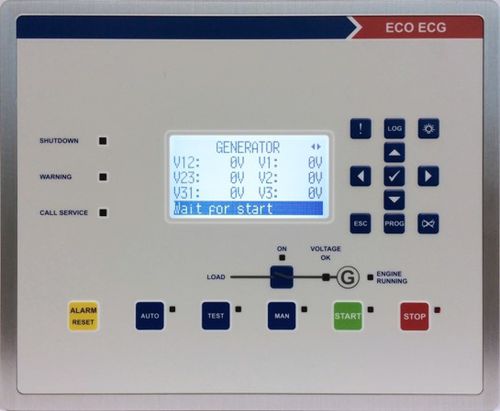 Quadro di comando per nave - ECO – ECG - Stucke Elektronik GmbH - per gruppo elettrogeno