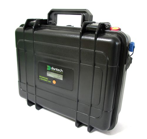 Batteria marina - ECA-2000 - Dan-Tech Energy - 12 V / 220-240 V / 24 V