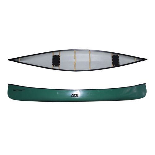 Canoa multiuso - Prospector XL - ACE Canoes & Kayaks - monoposto / tandem / in polietilene