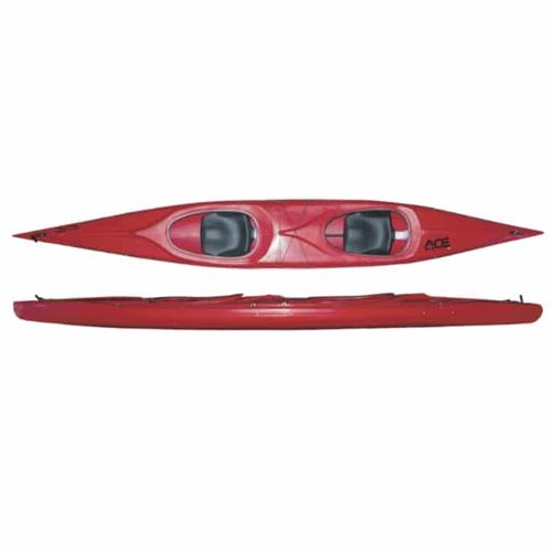 Kayak da turismo - Explorer - ACE Canoes & Kayaks - da escursione / da fiume / per adulto