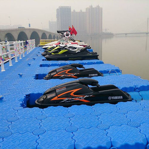 Pontile galleggiante - Shanghai Qihua Waterborne Engineering Construction Co., Ltd - di ormeggio / per jet-ski / per yacht