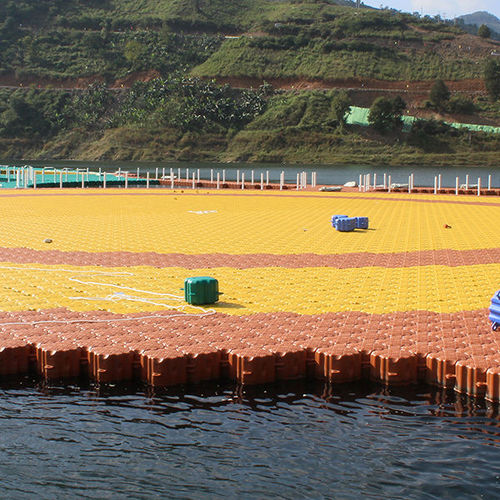 Pontile galleggiante - Shanghai Qihua Waterborne Engineering Construction Co., Ltd - modulare / di ormeggio / per marina