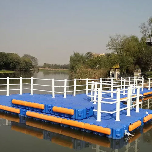 Parabordo per marina - Walkway Float - Shanghai Qihua Waterborne Engineering Construction Co., Ltd - per pontile / cilindrico