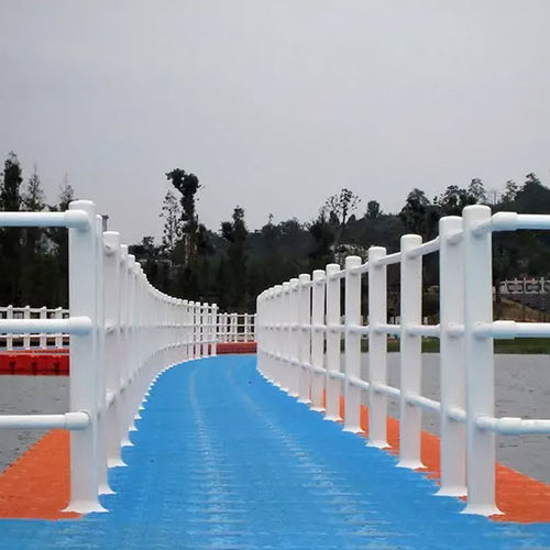 Parapetto per pontile - Guardrail  - Shanghai Qihua Waterborne Engineering Construction Co., Ltd