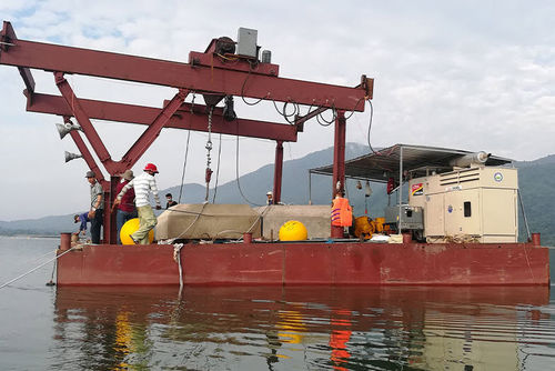 Sistema di ancoraggio per pontili - Shanghai Qihua Waterborne Engineering Construction Co., Ltd