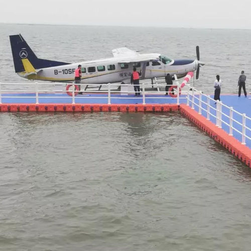 Pontile galleggiante - Shanghai Qihua Waterborne Engineering Construction Co., Ltd - per ormeggio a secco di idrovolanti / per marina