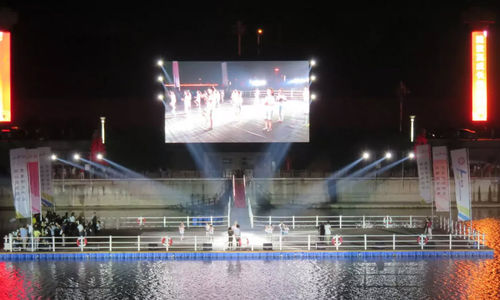 Palco galleggiante - Shanghai Qihua Waterborne Engineering Construction Co., Ltd