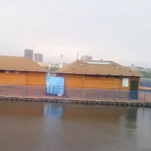 Casa galleggiante - Shanghai Qihua Waterborne Engineering Construction Co., Ltd