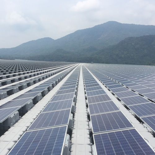Centrale fotovoltaica galleggiante - Solar - Shanghai Qihua Waterborne Engineering Construction Co., Ltd